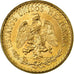 Coin, Mexico, 2 Pesos, 1945, Mexico City, MS(63), Gold, KM:461