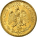 Coin, Mexico, 2 Pesos, 1945, Mexico City, MS(63), Gold, KM:461