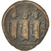 Heraclius 610-641, Half Follis, EF(40-45), Copper, 3.20