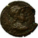 Moneta, Domitia, Bronze Æ, VF(30-35), Miedź, Cohen:26