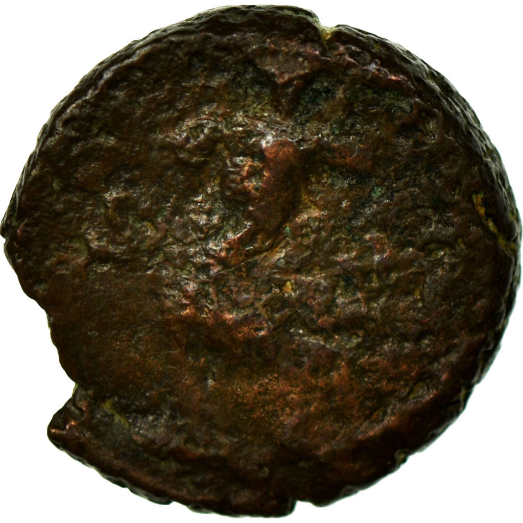 Coin, Domitia, Bronze, VF(30-35), Copper, Cohen:26