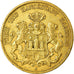 Moneta, Landy niemieckie, HAMBURG, 20 Mark, 1879, Hambourg, VF(30-35), Złoto