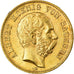 Monnaie, Etats allemands, SAXONY-ALBERTINE, Albert, 20 Mark, 1894