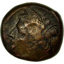 Moneta, Carthage, Tanit, Zeugitane, Bronze, BB, Rame