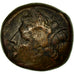 Moneta, Carthage, Tanit, Zeugitane, Bronze, BB, Rame