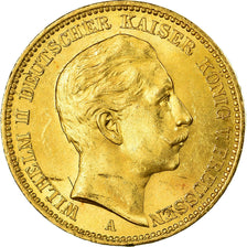 Monnaie, Etats allemands, PRUSSIA, Wilhelm II, 20 Mark, 1905, Berlin, SUP, Or