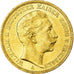 Coin, German States, PRUSSIA, Wilhelm II, 20 Mark, 1897, Berlin, AU(55-58)