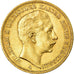 Moneta, Stati tedeschi, PRUSSIA, Wilhelm II, 20 Mark, 1893, Berlin, SPL-, Oro