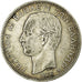 Moneta, Grecia, George I, 5 Drachmai, 1876, Paris, MB+, Argento, KM:46
