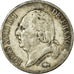 Moeda, França, Louis XVIII, Louis XVIII, 5 Francs, 1822, Paris, EF(40-45)