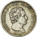 Moeda, ESTADOS ITALIANOS, SARDINIA, Carlo Felice, 5 Lire, 1829, Genoa