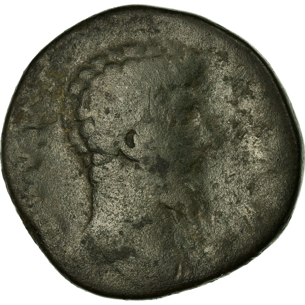 Moneta, Divus Lucius Verus, Sesterzio, 169, Rome, B+, Bronzo, RIC:1509