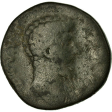 Moneta, Divus Lucius Verus, Sesterzio, 169, Rome, B+, Bronzo, RIC:1509