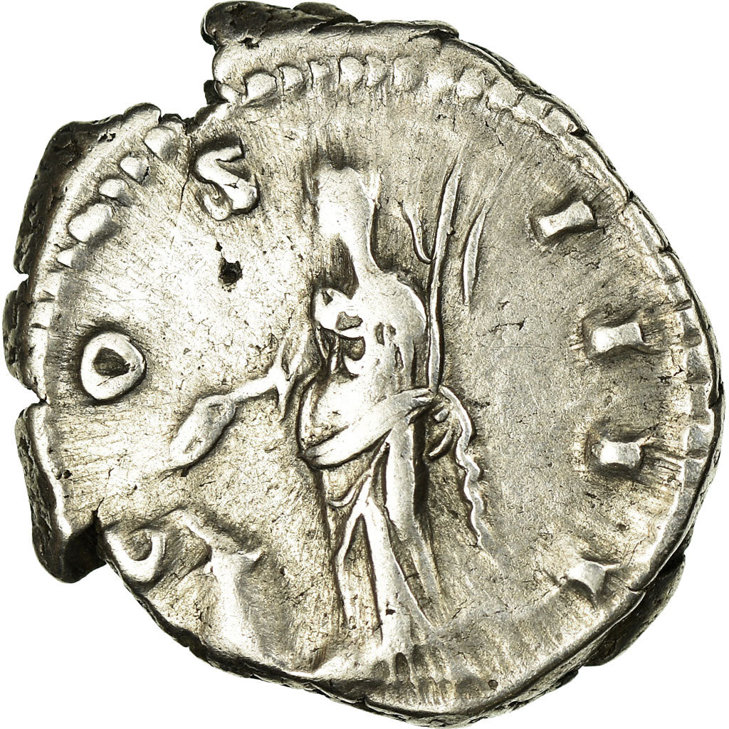 Coin, Antoninus Pius, Denarius, Roma, AU(50-53), Silver, Cohen:238
