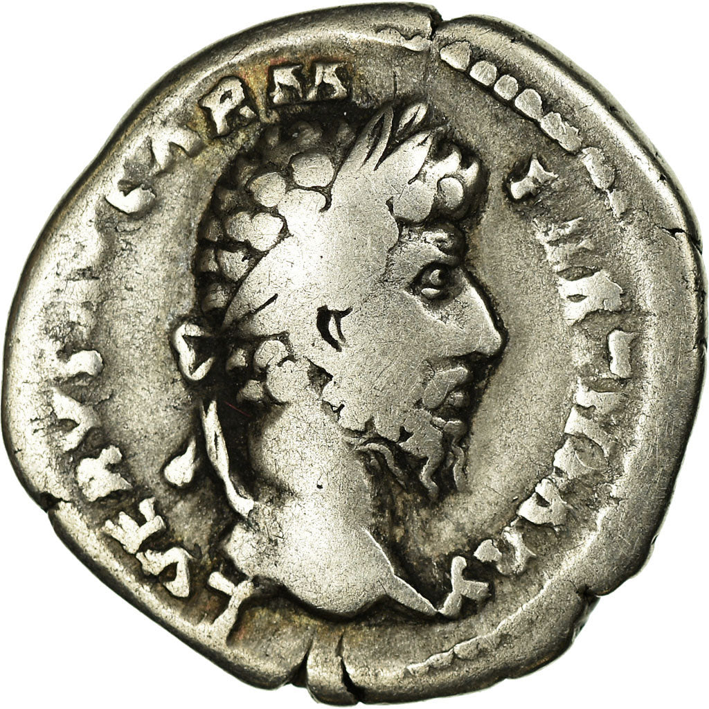 Coin, Lucius Verus, Denarius, 161-169, Roma, VF(20-25), Silver, RIC:555