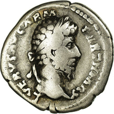 Coin, Lucius Verus, Denarius, 161-169, Roma, VF(20-25), Silver, RIC:555