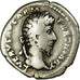 Coin, Lucius Verus, Denarius, 161-169, Roma, VF(20-25), Silver, RIC:555