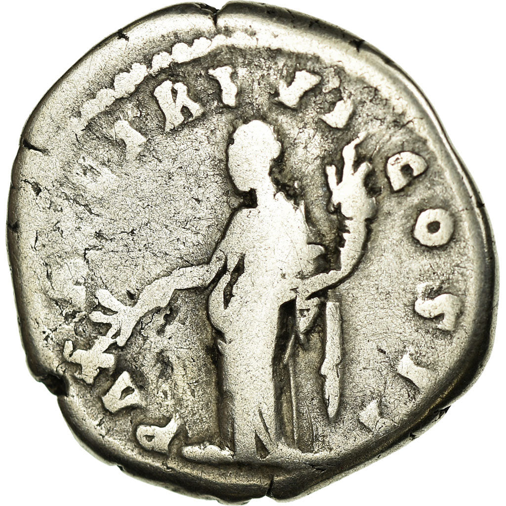 Coin, Lucius Verus, Denarius, 161-169, Roma, VF(20-25), Silver, RIC:555