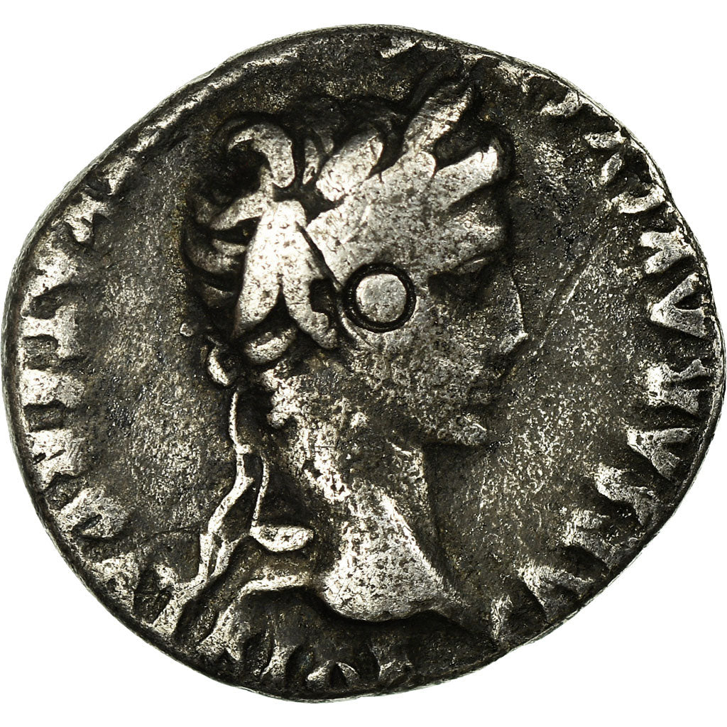 Coin, Augustus, Denarius, 1-12, Rome, VF(20-25), Silver, RIC:208