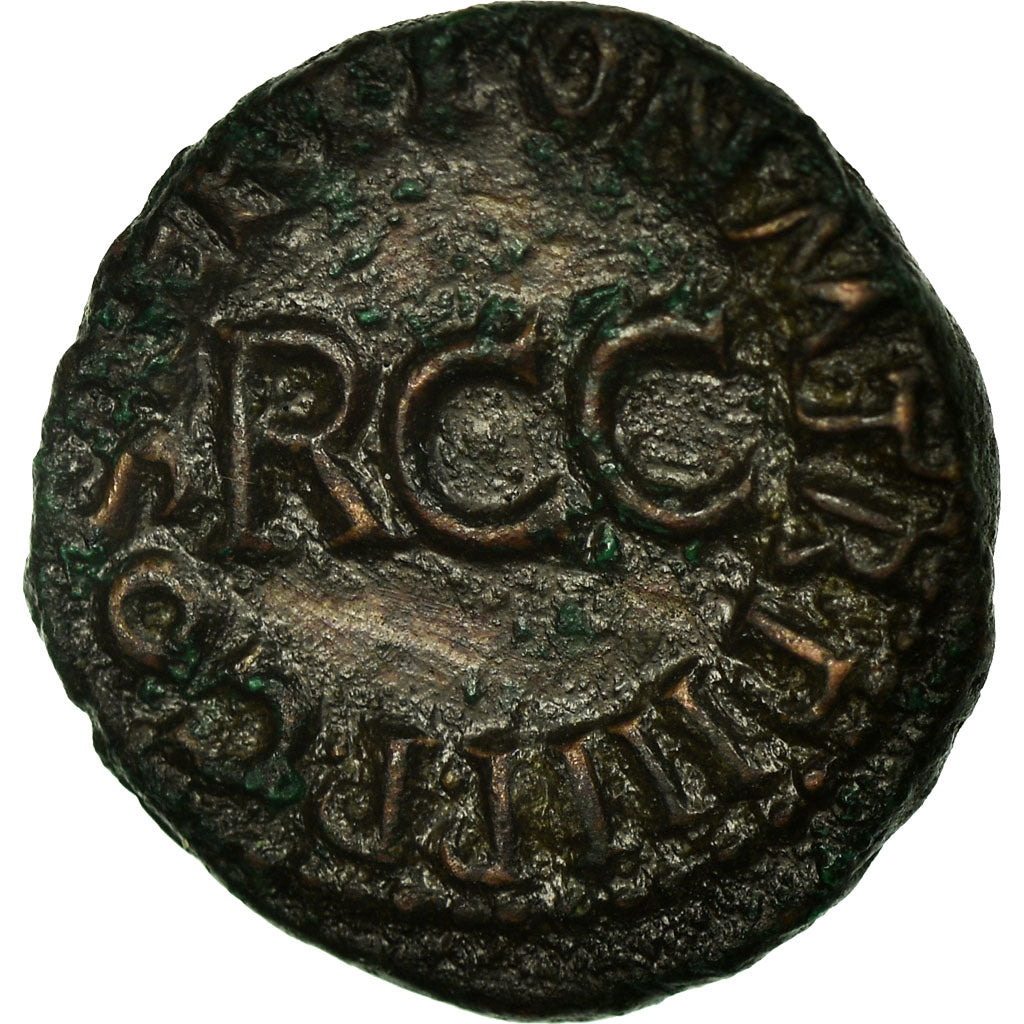 Coin, Claudius, Quadrans, Roma, EF(40-45), Bronze, RIC:52
