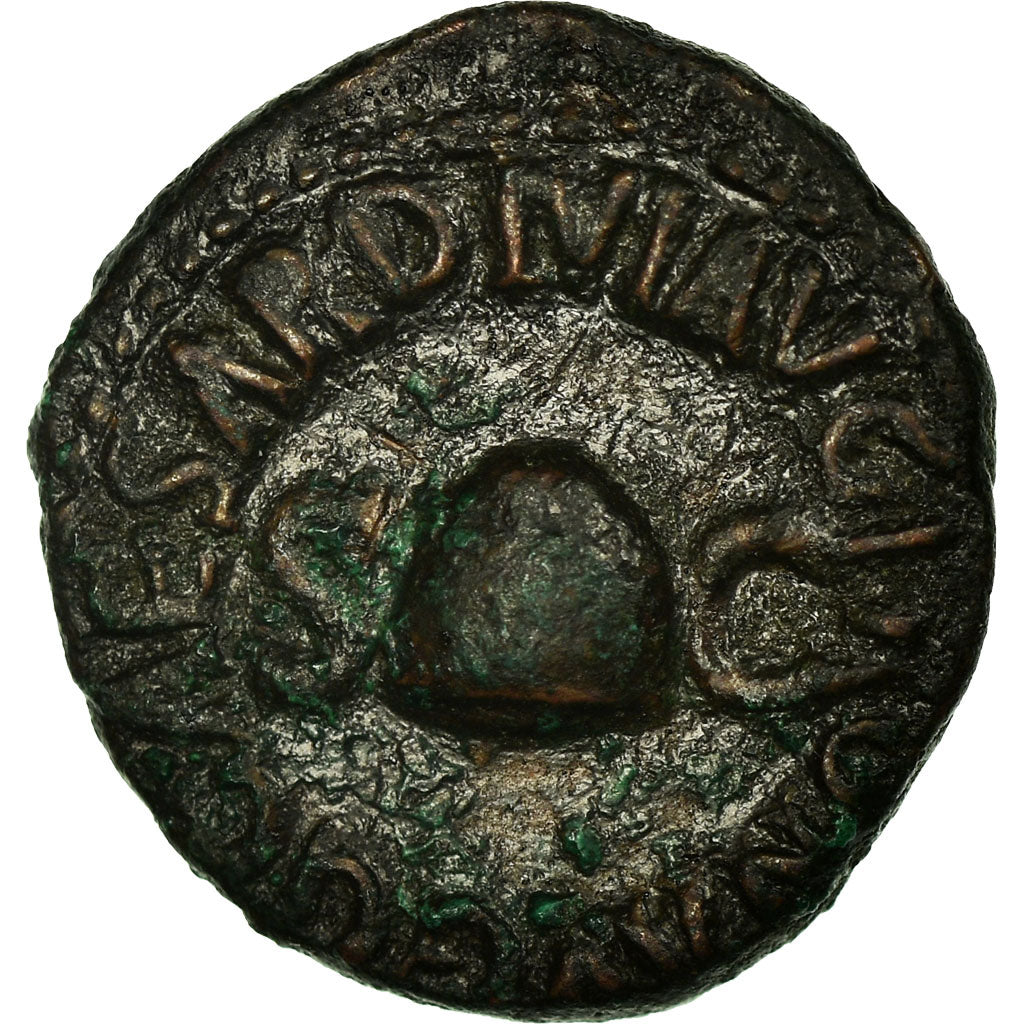 Coin, Claudius, Quadrans, Roma, EF(40-45), Bronze, RIC:52
