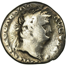 Coin, Nero, Denarius, Rome, F(12-15), Silver, RIC:53