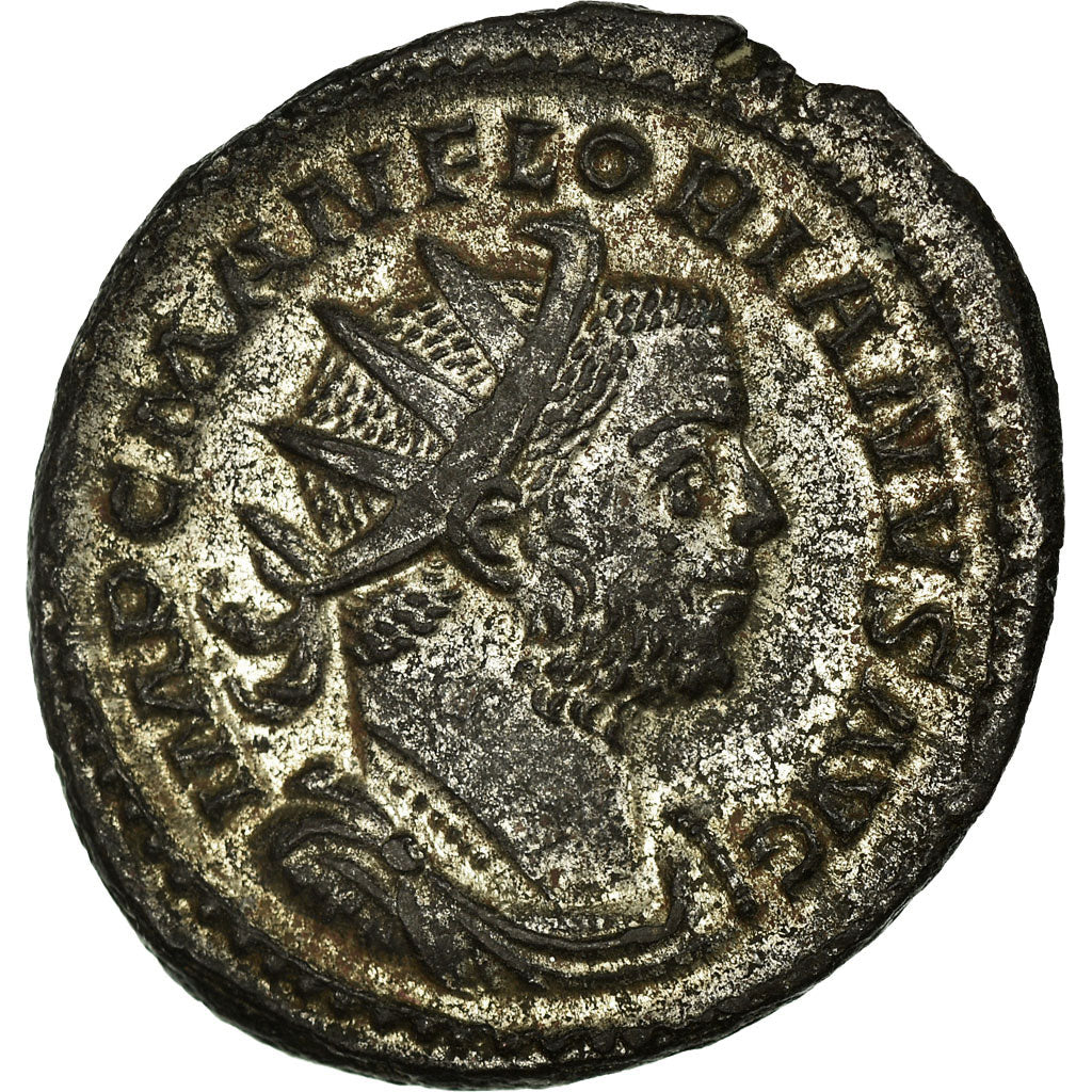 Moneta, Florian, Aurelianus, 276, Lyon - Lugdunum, SPL, Biglione, RIC:16