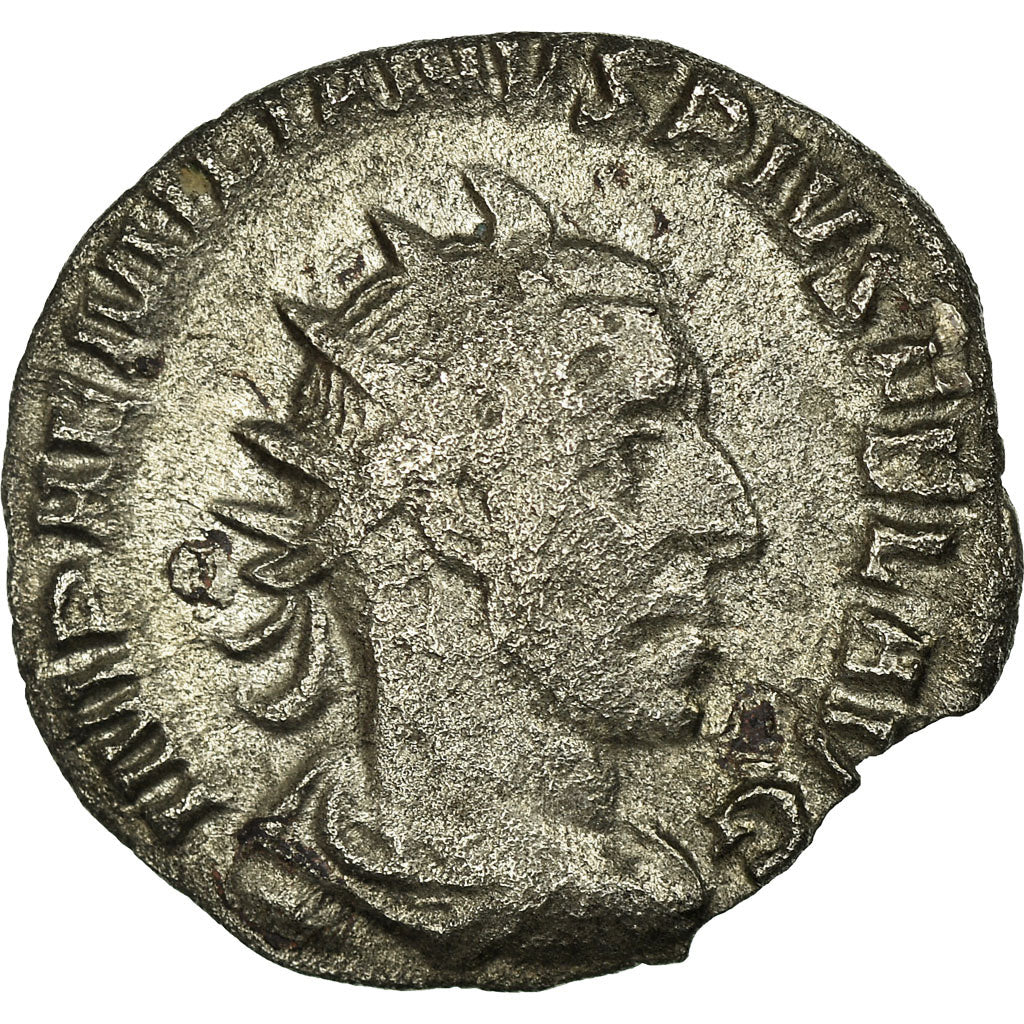 Coin, Aemilian, Antoninianus, Rome, VF(20-25), Billon, RIC:8