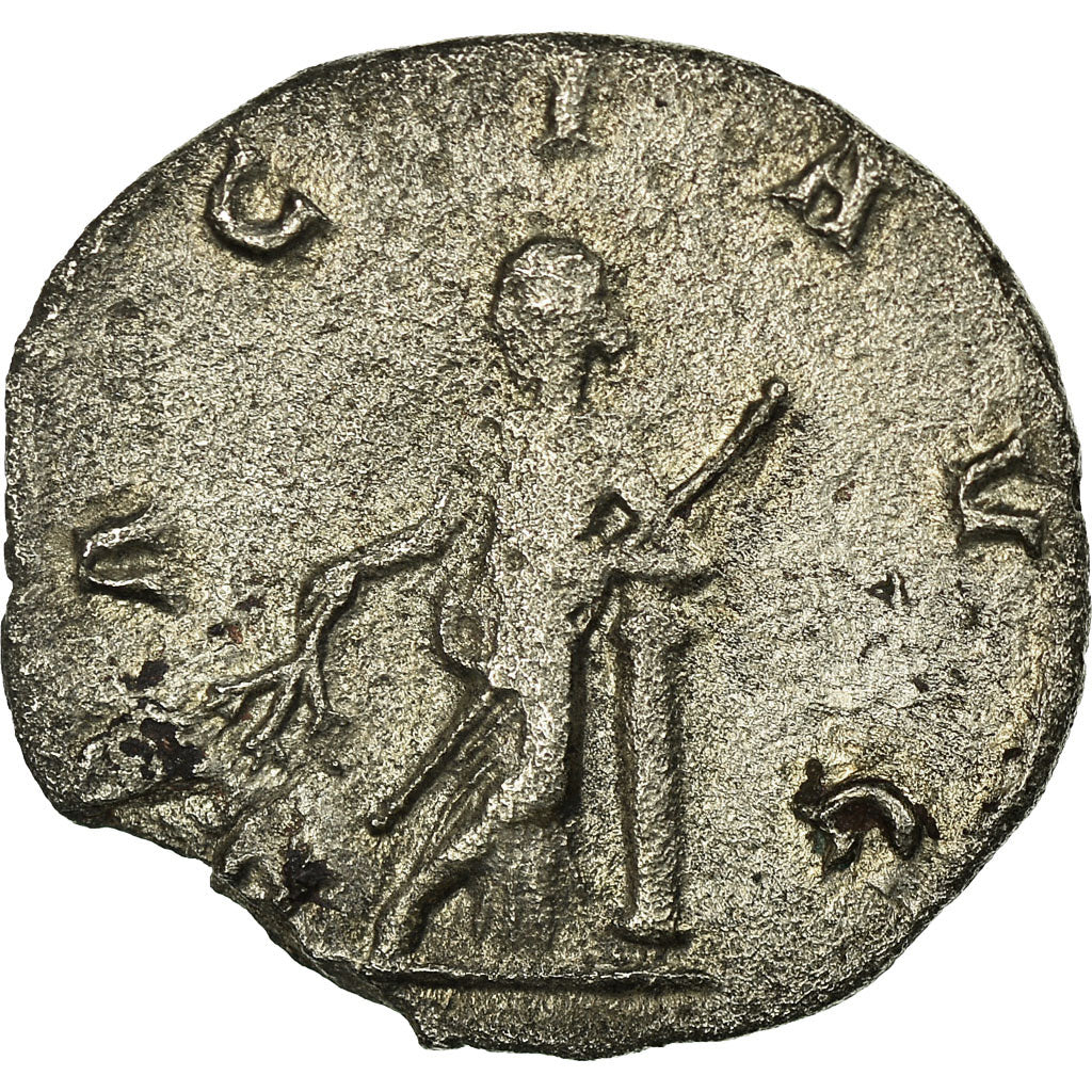 Coin, Aemilian, Antoninianus, Rome, VF(20-25), Billon, RIC:8