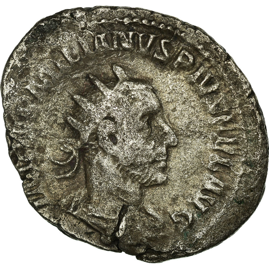 Coin, Aemilian, Antoninianus, 253, Rome, VF(20-25), Billon, RIC:11