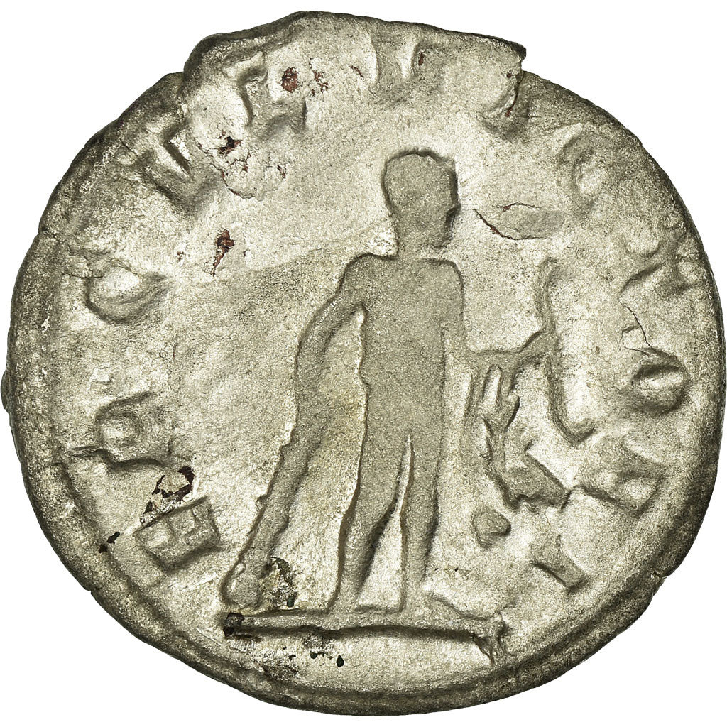 Coin, Aemilian, Antoninianus, Rome, AU(55-58), Billon, RIC:3b