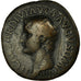 Coin, Tiberius, As, 22-23 AD, Rome, VF(20-25), Copper, Cohen:25