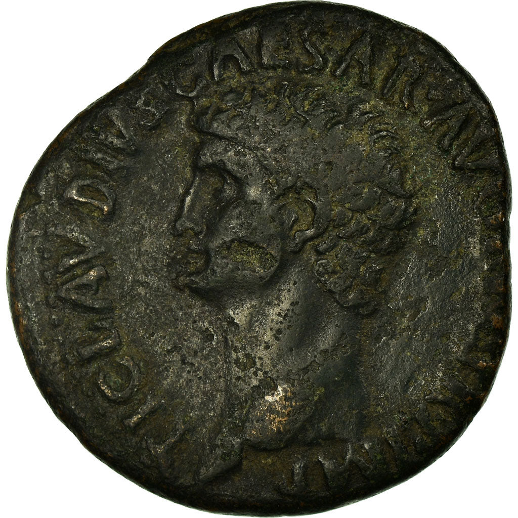 Coin, Claudius, As, Rome, VF(30-35), Bronze, RIC:95