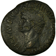 Coin, Claudius, As, Rome, VF(30-35), Bronze, RIC:95