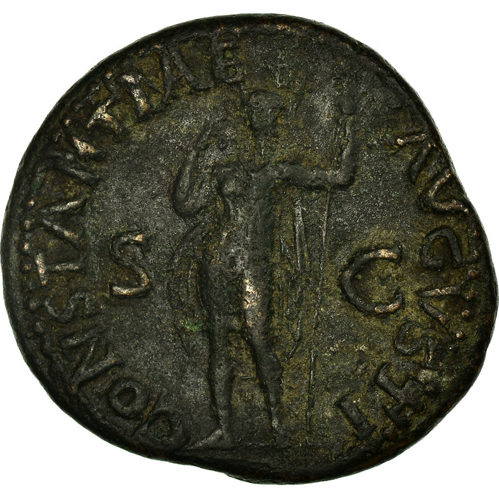 Coin, Claudius, As, Rome, VF(30-35), Bronze, RIC:95