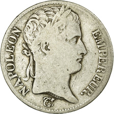 Moneda, Francia, Napoléon I, 5 Francs, 1813, Paris, BC+, Plata, KM:694.1
