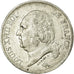 Moneda, Francia, Louis XVIII, Louis XVIII, 5 Francs, 1824, Lille, MBC, Plata