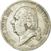 Moneta, Francja, Louis XVIII, Louis XVIII, 5 Francs, 1824, Lille, EF(40-45)