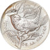 Suisse, Médaille, Année de la Nature, Juin, Oiseau, Fauna, 1970, SPL+, Argent