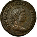 Coin, Constantine II, Nummus, Lyons, AU(50-53), Copper, Cohen:28