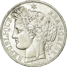 Coin, France, Cérès, 5 Francs, 1850, Paris, EF(40-45), Silver, KM:761.1