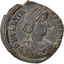 Gratian, Nummus, Siscia, AU(50-53), Copper, Cohen #30, 5.20