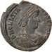 Gratian, Nummus, Siscia, AU(50-53), Copper, Cohen #30, 5.20