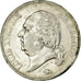 Moeda, França, Louis XVIII, Louis XVIII, 5 Francs, 1817, Paris, VF(30-35)