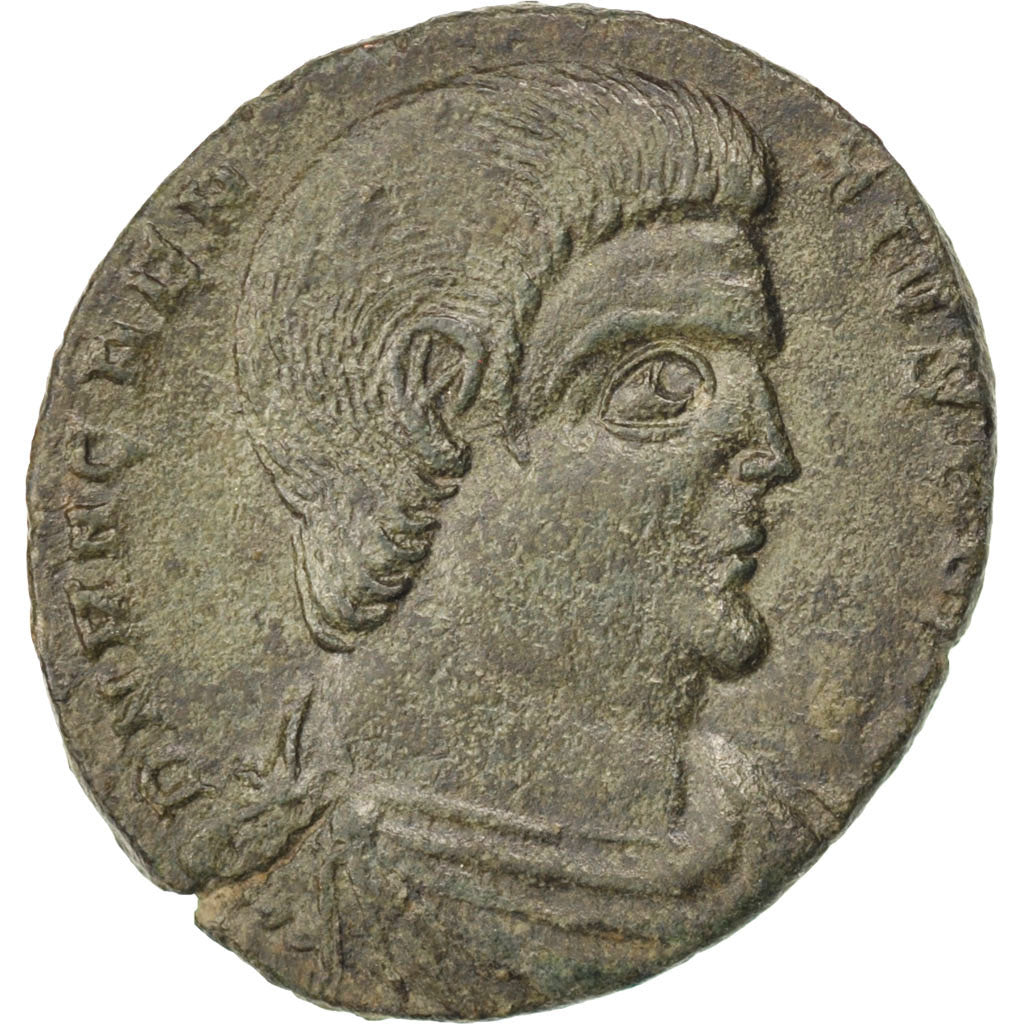 Magnentius, Maiorina, EF(40-45), Copper, Cohen #31, 7.40
