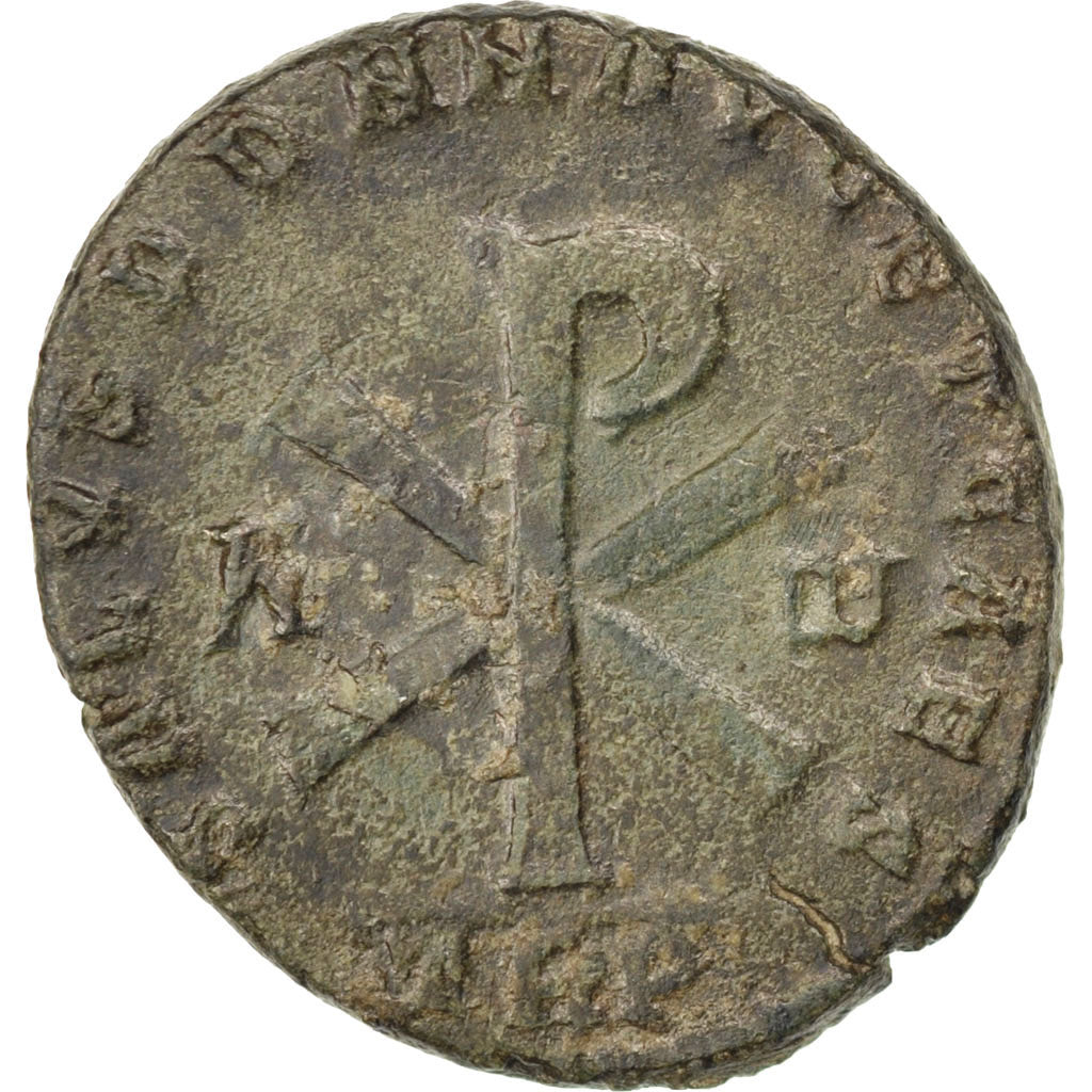 Magnentius, Maiorina, EF(40-45), Copper, Cohen #31, 7.40