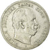 Monnaie, Etats allemands, PRUSSIA, Wilhelm I, 5 Mark, 1876, Breslau, TB+
