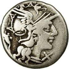 Moneda, Cuprennia, Denarius, BC+, Plata, Babelon:1
