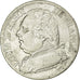Moneta, Francja, Louis XVIII, 5 Francs, 1814, Paris, VF(30-35), Srebro