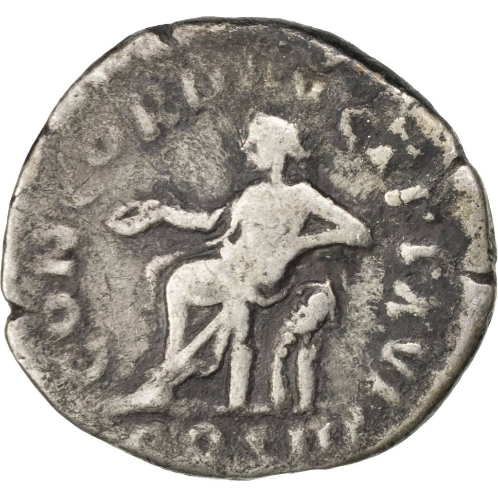 Marcus Aurelius, Denarius, VF(20-25), Silver, Cohen #36, 2.50